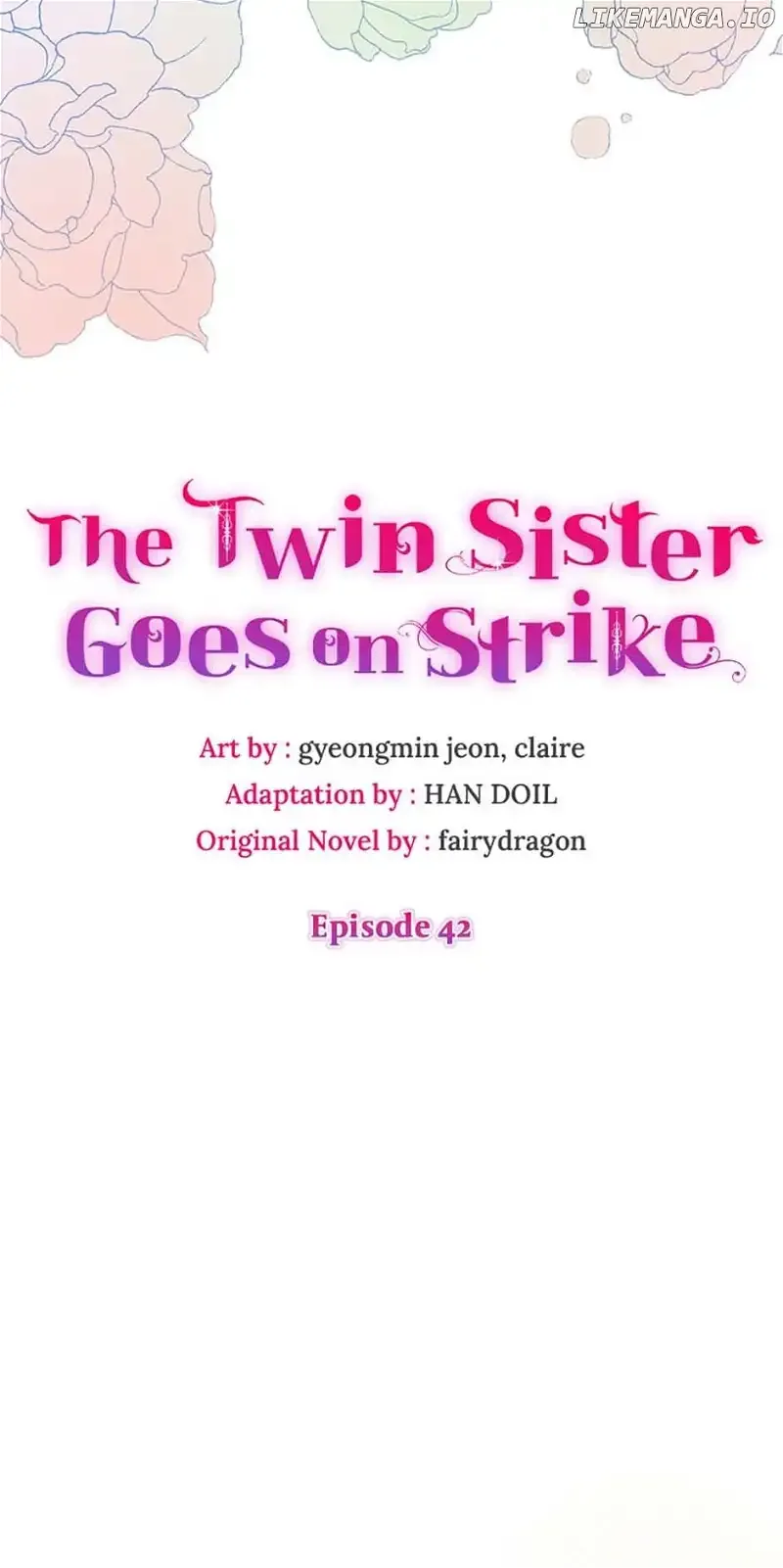 Twin Sister’s Strike Declaration Chapter 42 page 20