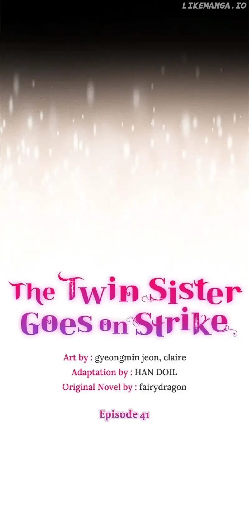 Twin Sister’s Strike Declaration Chapter 41 page 27