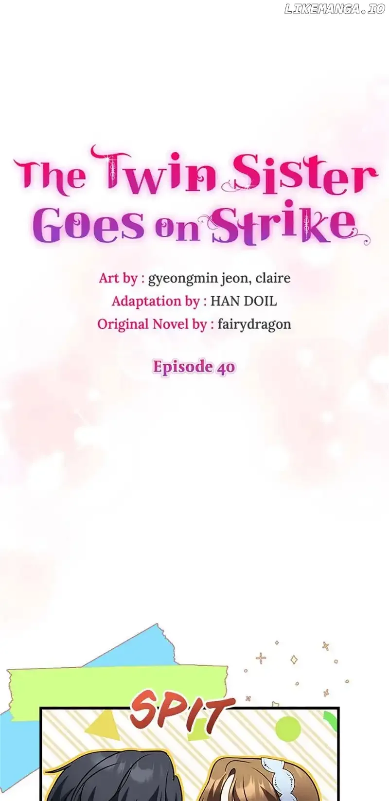 Twin Sister’s Strike Declaration Chapter 40 page 11