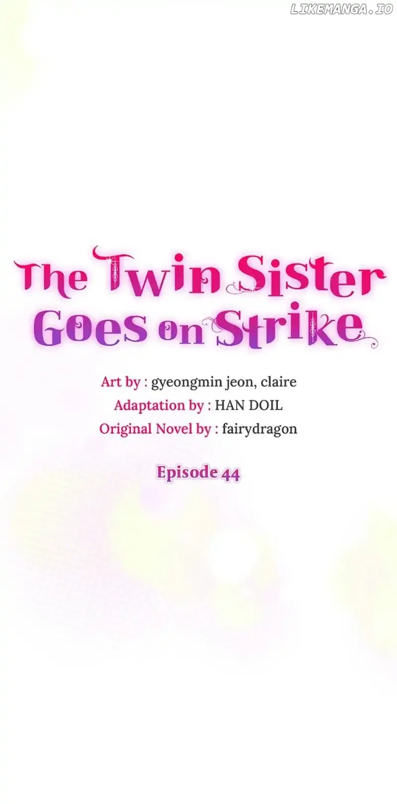 Twin Sister’s Strike Declaration Chapter 44 page 40
