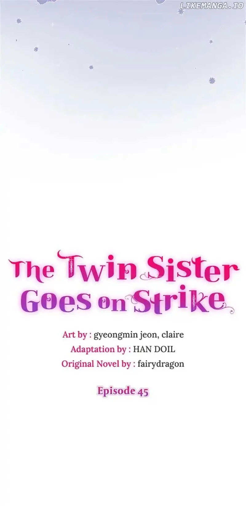 Twin Sister’s Strike Declaration Chapter 45 page 26