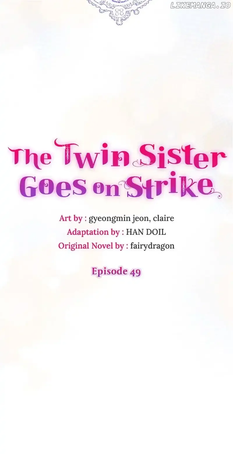 Twin Sister’s Strike Declaration Chapter 49 page 27