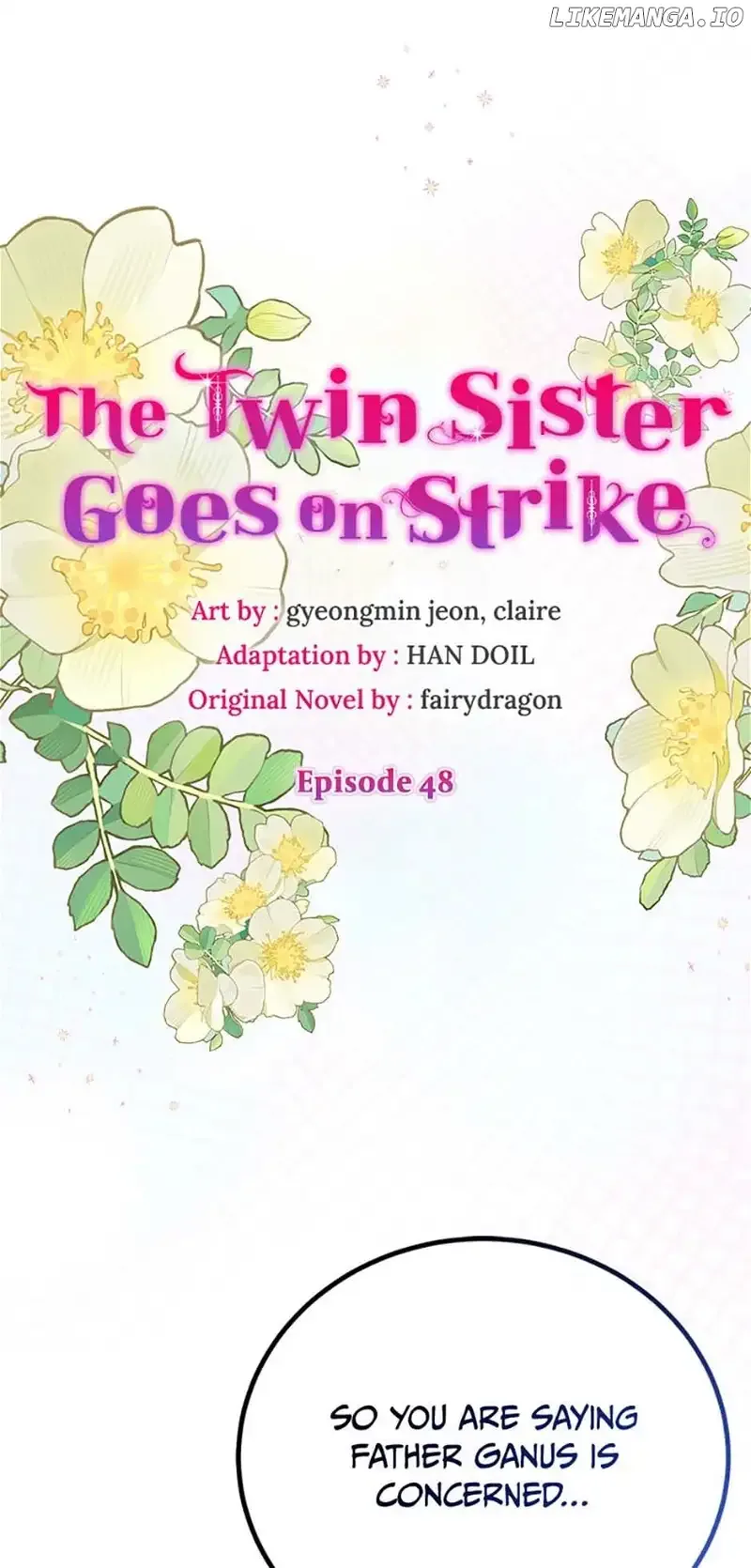 Twin Sister’s Strike Declaration Chapter 48 page 28