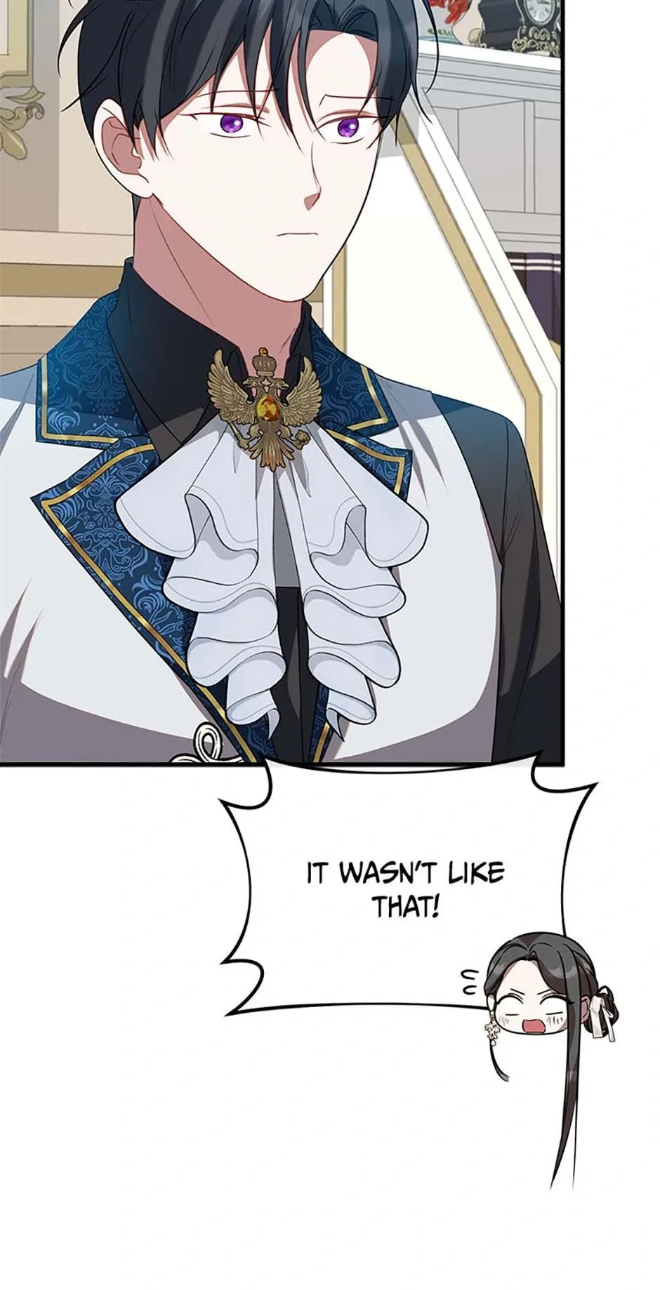 Twin Sister’s Strike Declaration Chapter 55 page 32