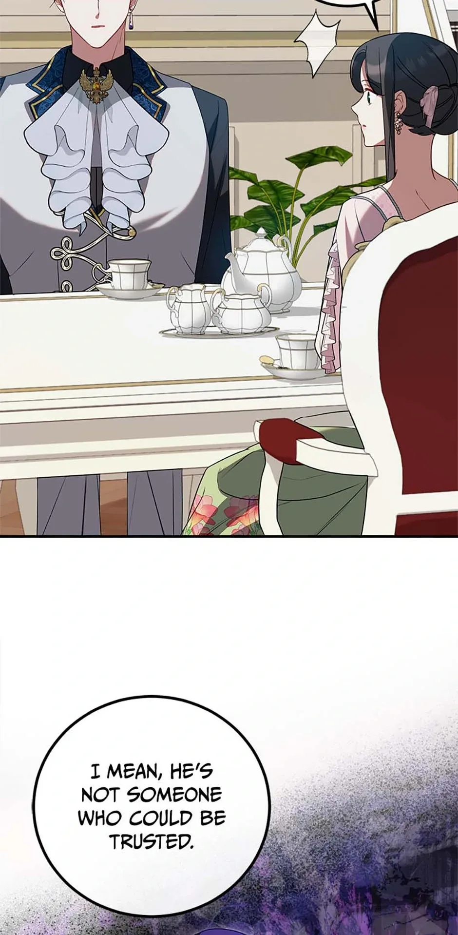 Twin Sister’s Strike Declaration Chapter 55 page 54