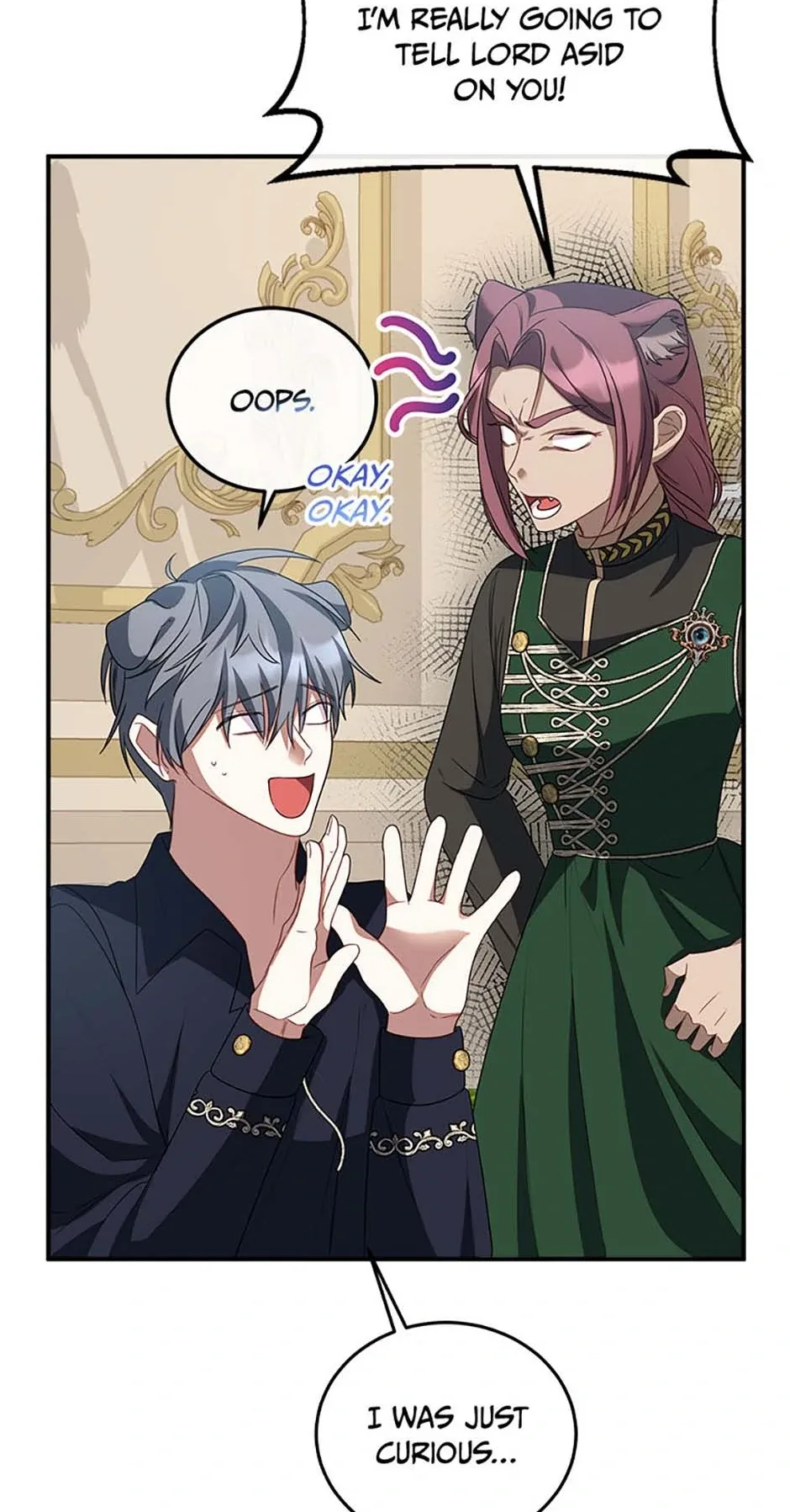 Twin Sister’s Strike Declaration Chapter 58 page 49