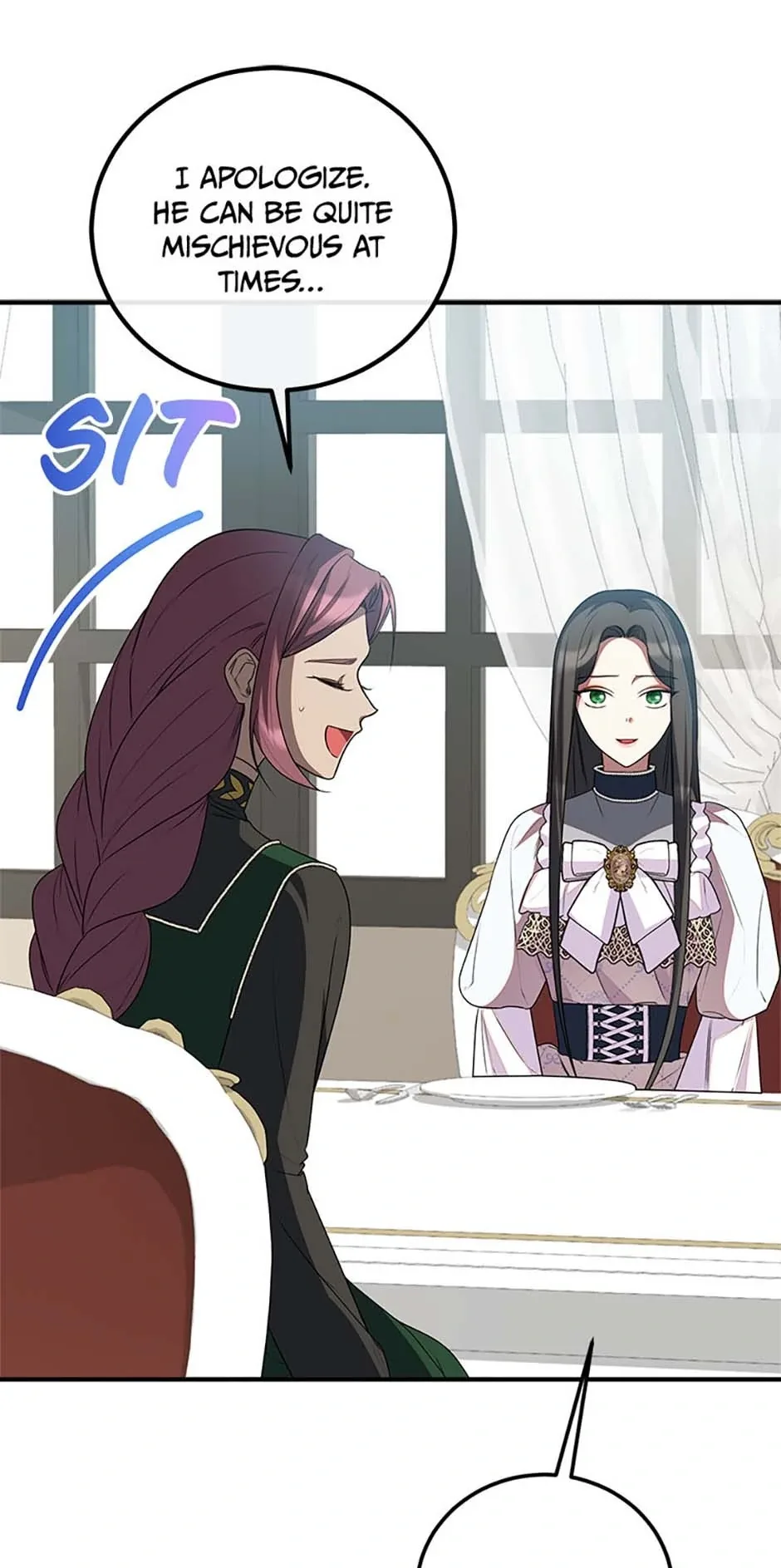 Twin Sister’s Strike Declaration Chapter 58 page 54