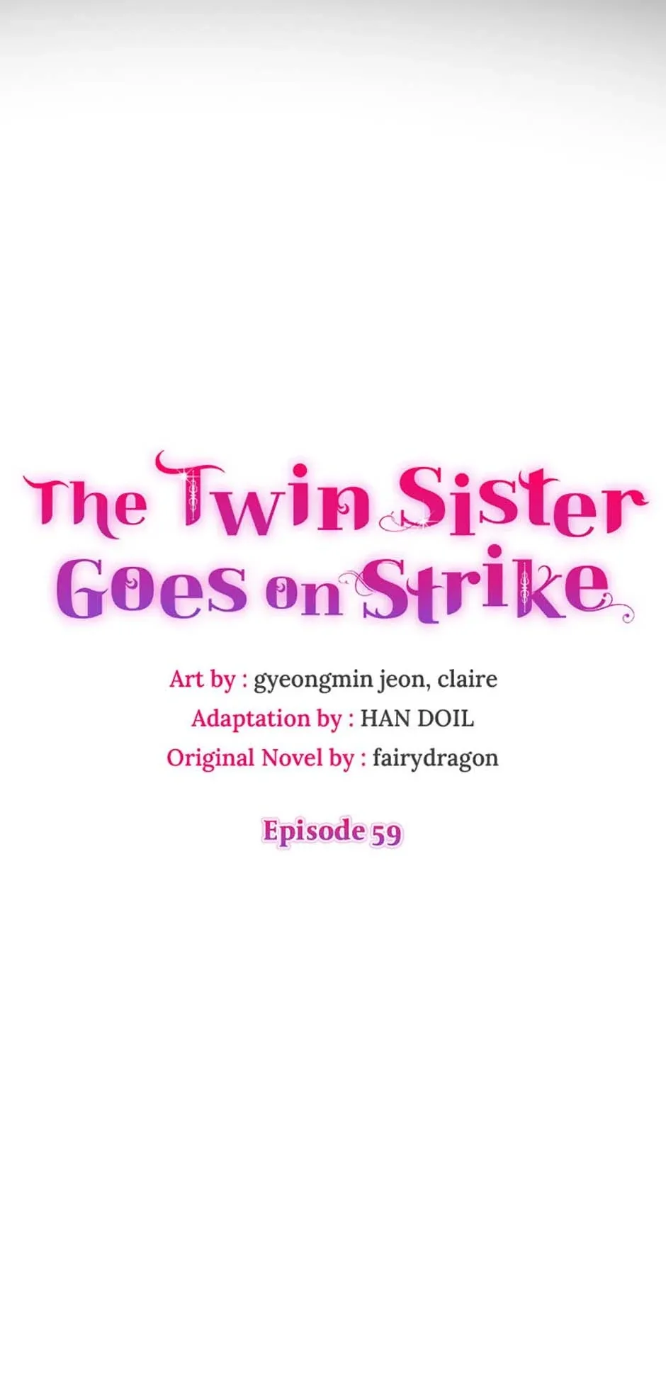 Twin Sister’s Strike Declaration Chapter 59 page 43
