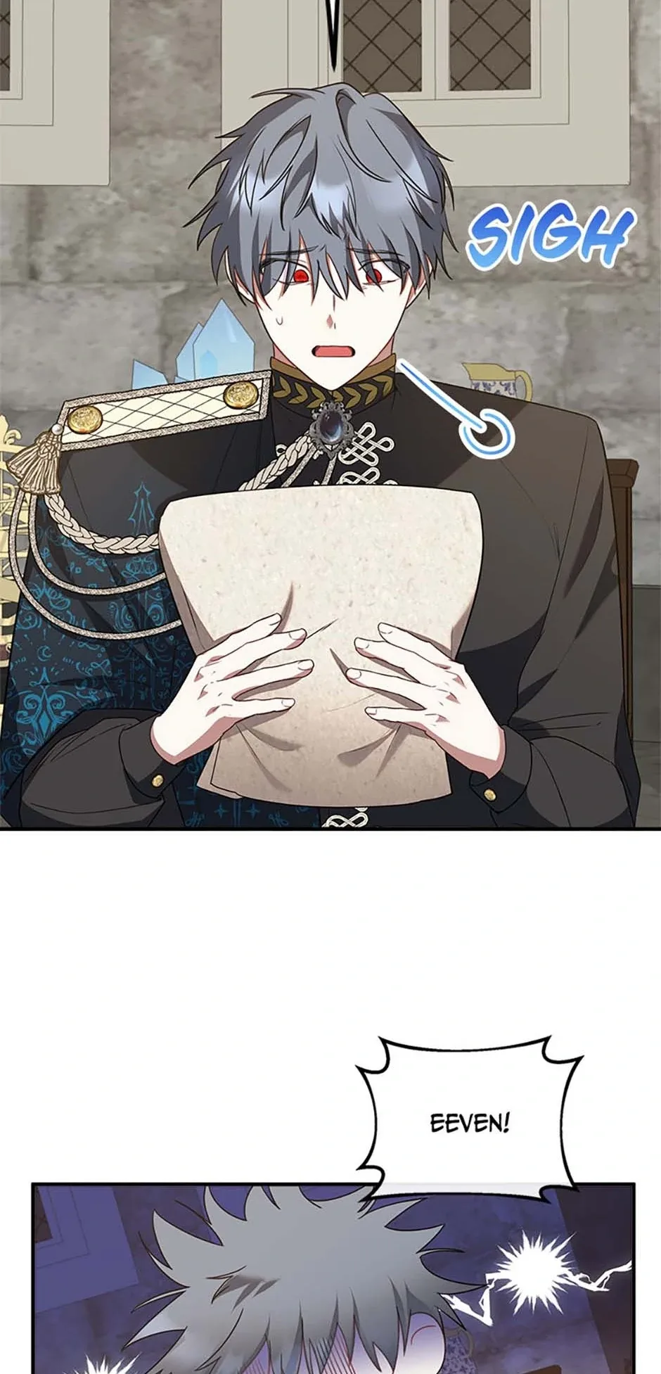 Twin Sister’s Strike Declaration Chapter 59 page 38