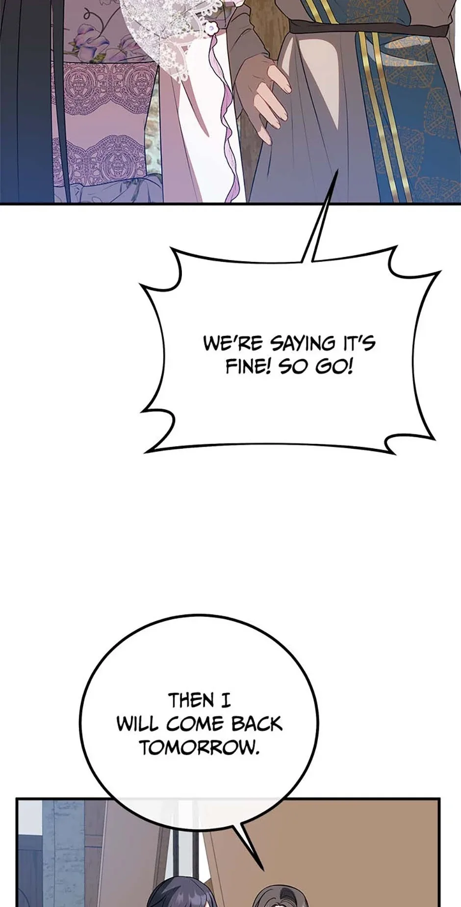 Twin Sister’s Strike Declaration Chapter 53 page 58