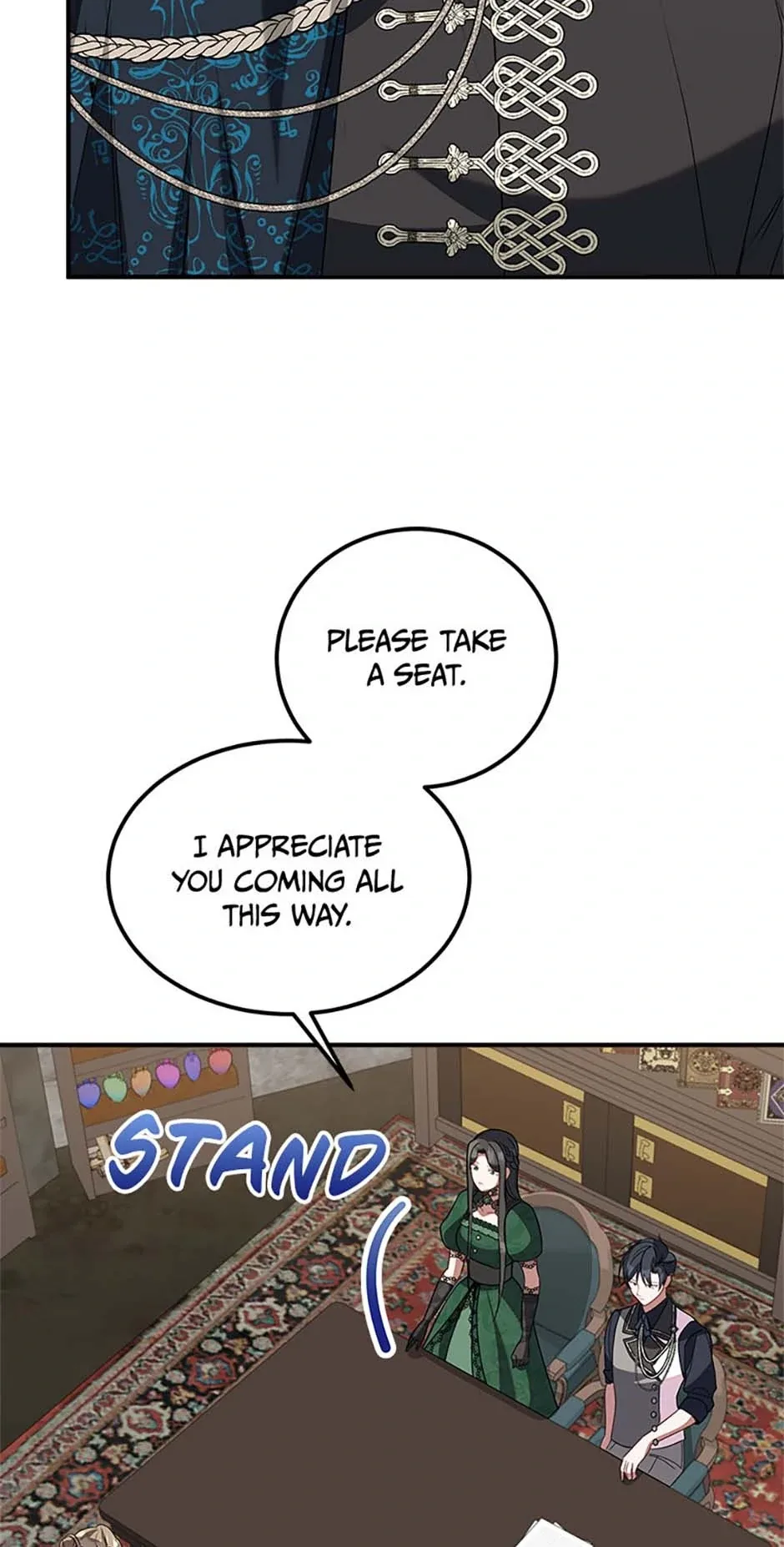 Twin Sister’s Strike Declaration Chapter 60 page 59