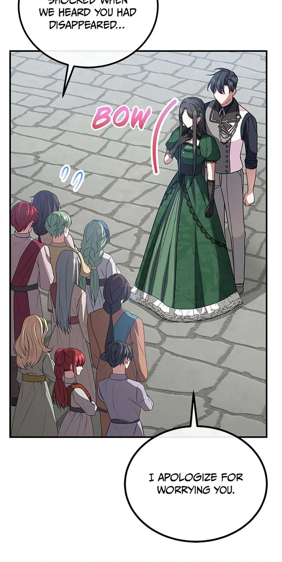 Twin Sister’s Strike Declaration Chapter 60 page 4