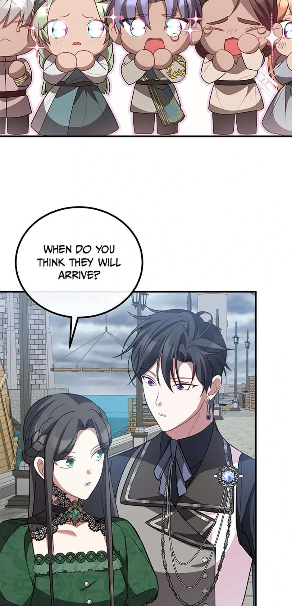 Twin Sister’s Strike Declaration Chapter 60 page 13