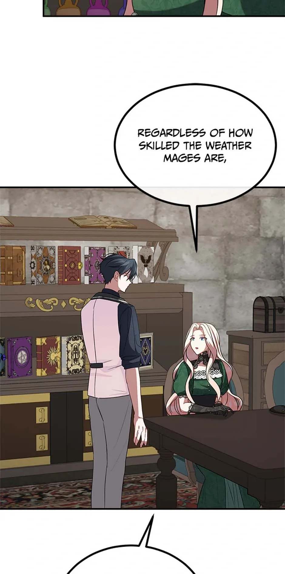 Twin Sister’s Strike Declaration Chapter 61 page 63