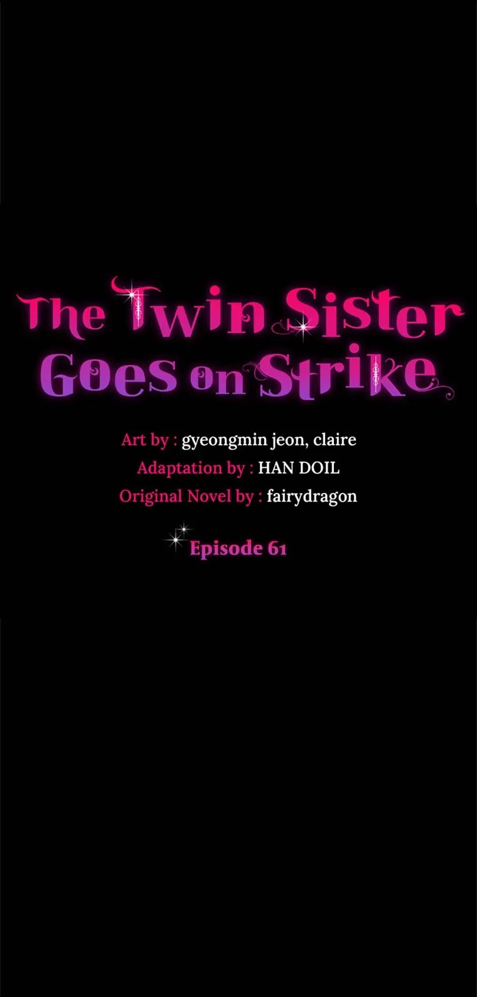 Twin Sister’s Strike Declaration Chapter 61 page 29