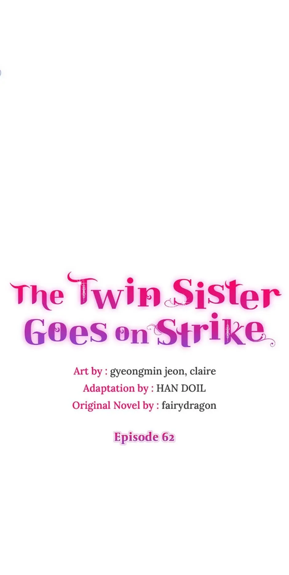 Twin Sister’s Strike Declaration Chapter 62 page 42