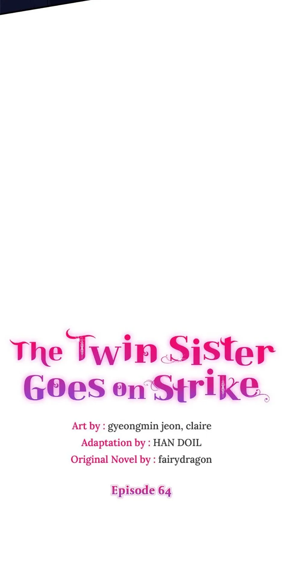 Twin Sister’s Strike Declaration Chapter 64 page 21