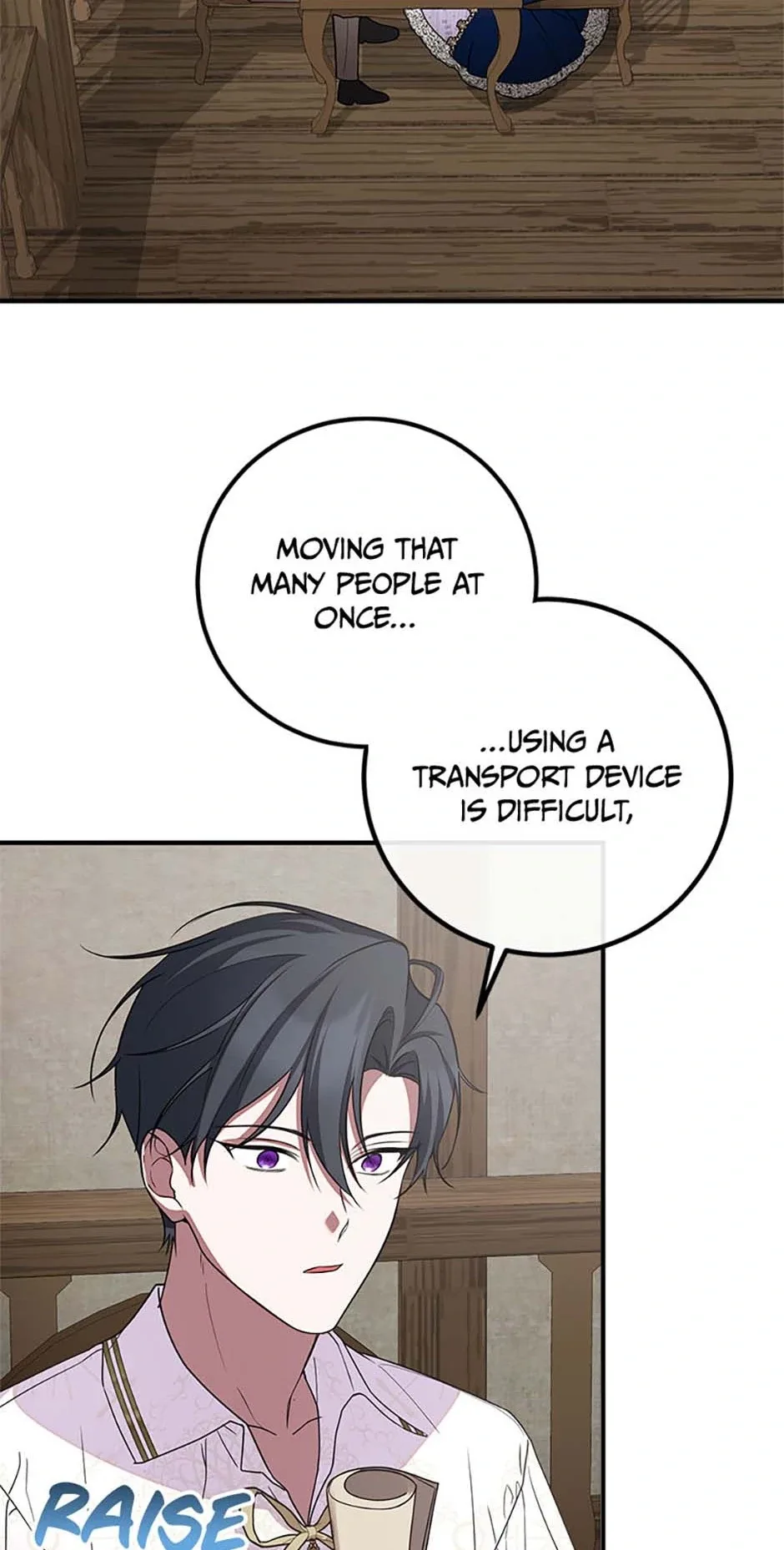 Twin Sister’s Strike Declaration Chapter 66 page 3