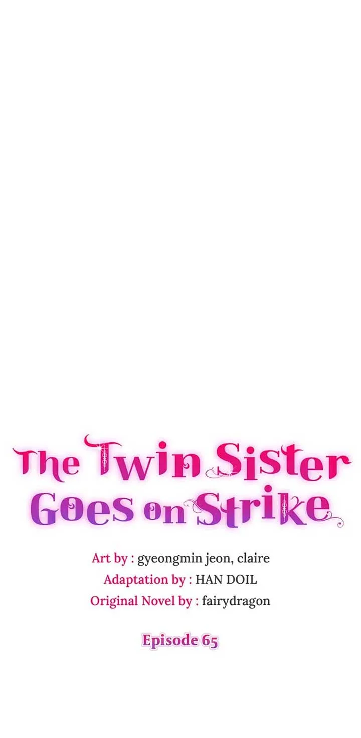 Twin Sister’s Strike Declaration Chapter 65 page 18