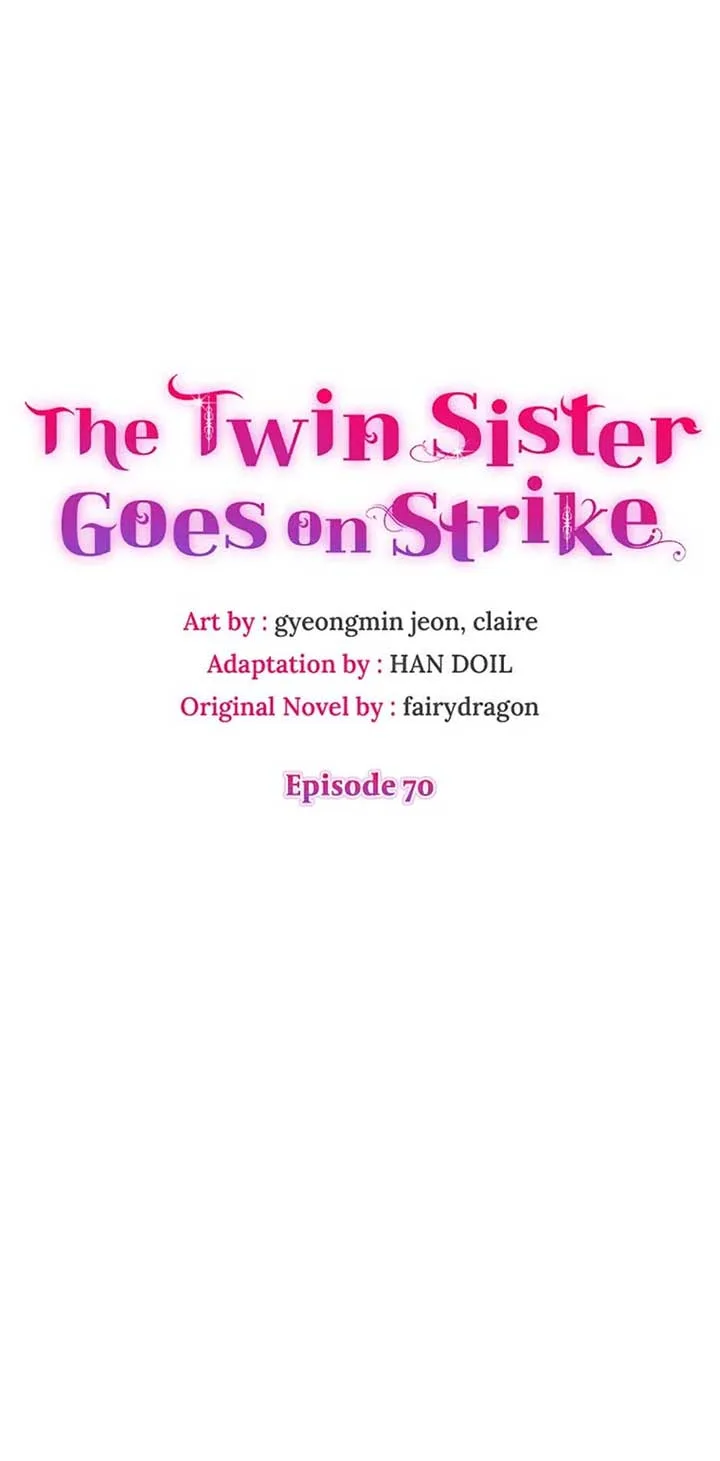 Twin Sister’s Strike Declaration Chapter 70 page 2