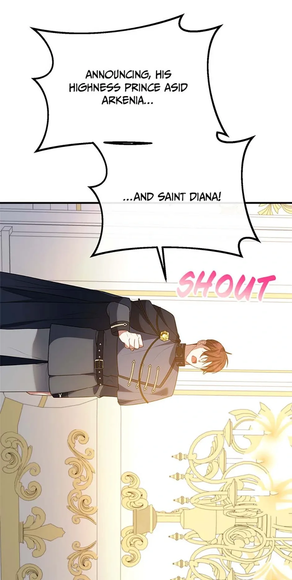 Twin Sister’s Strike Declaration Chapter 71 page 9