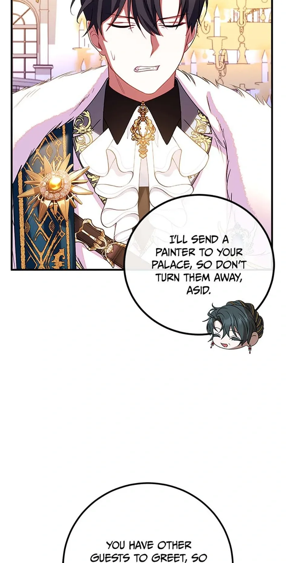 Twin Sister’s Strike Declaration Chapter 71 page 29