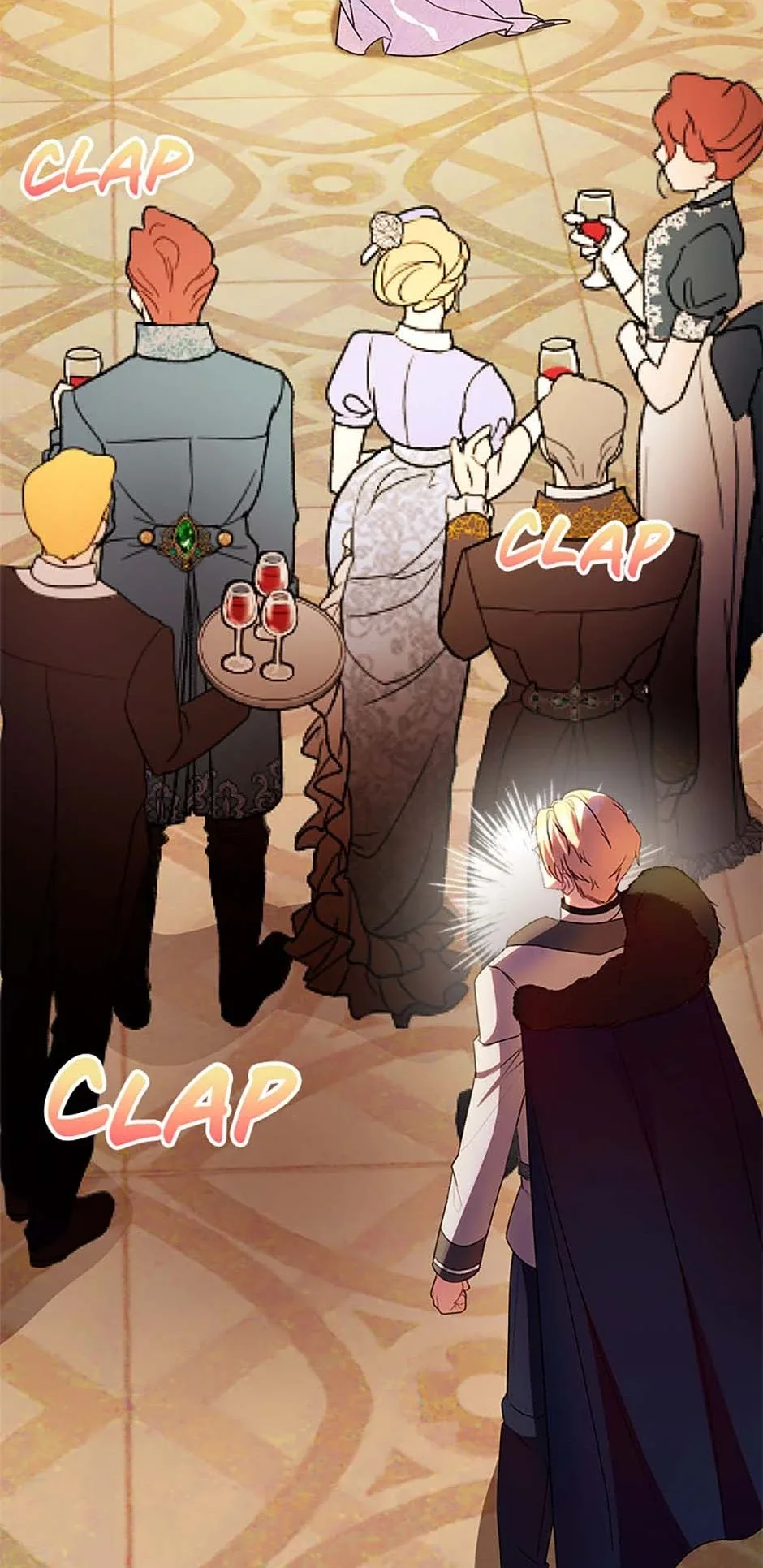 Twin Sister’s Strike Declaration Chapter 71 page 75
