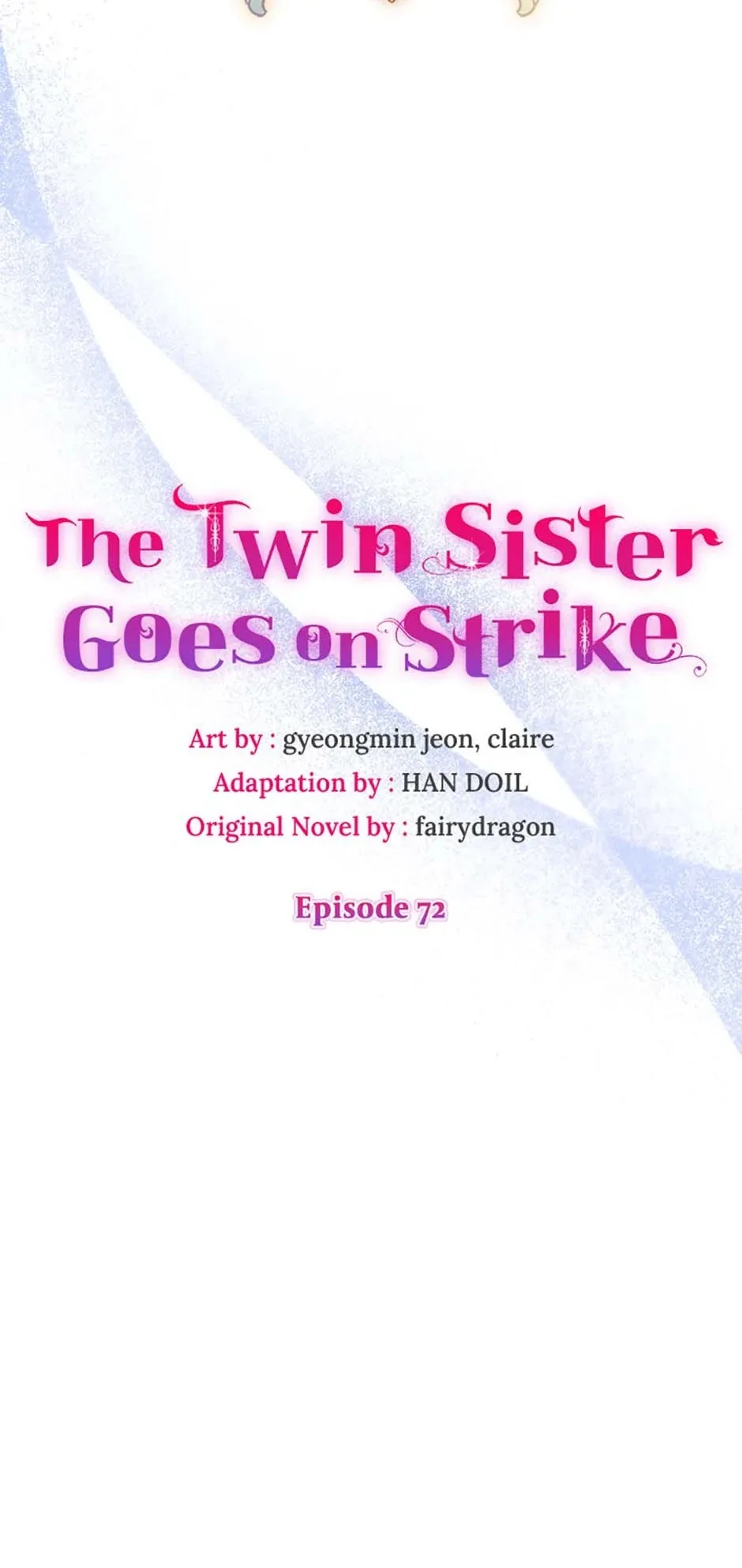 Twin Sister’s Strike Declaration Chapter 72 page 9