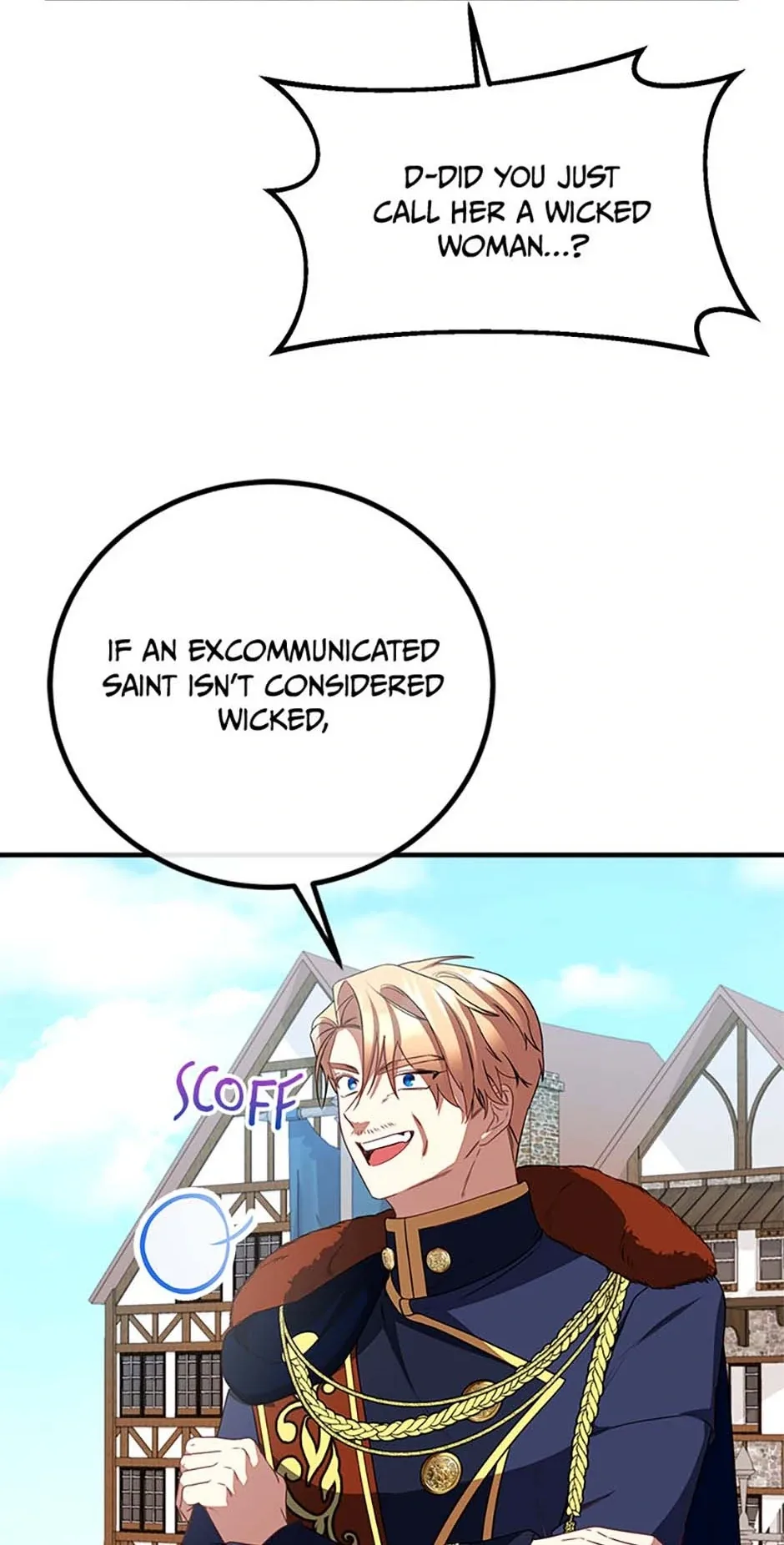 Twin Sister’s Strike Declaration Chapter 77 page 3