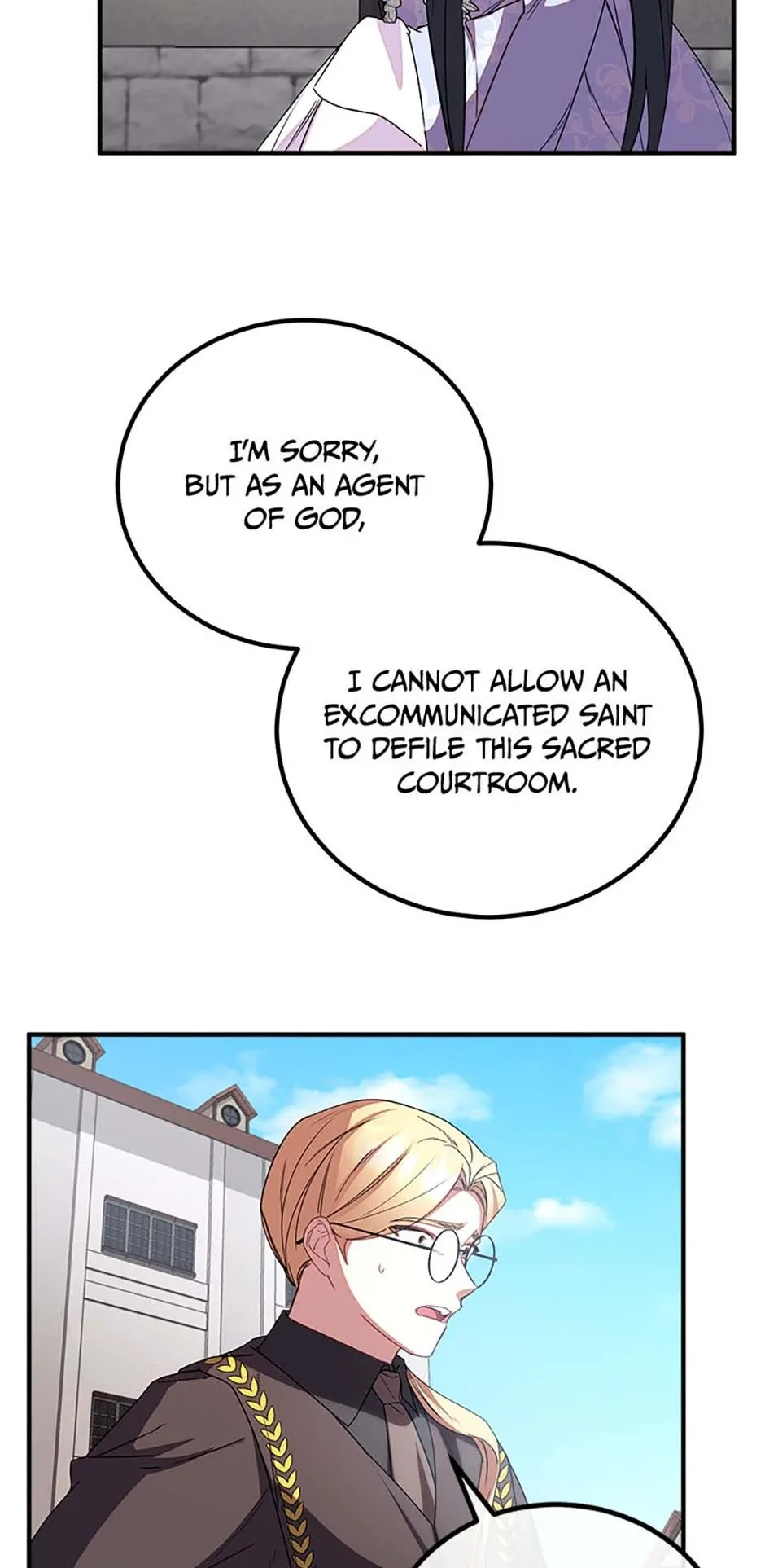 Twin Sister’s Strike Declaration Chapter 77 page 25
