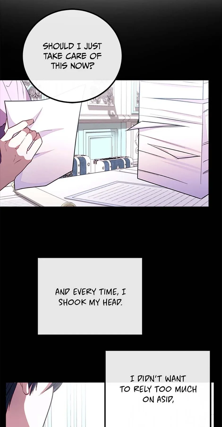 Twin Sister’s Strike Declaration Chapter 77 page 72