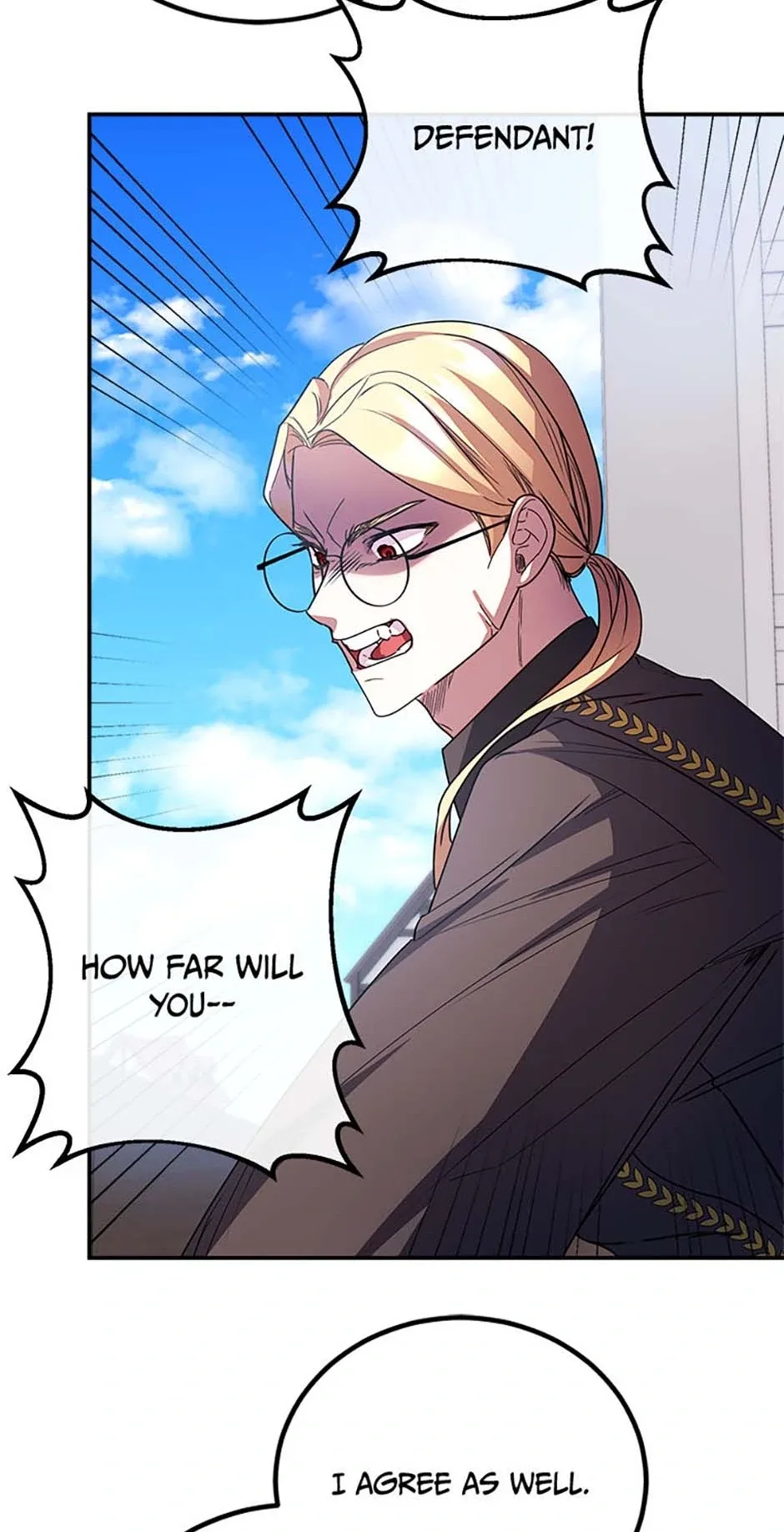 Twin Sister’s Strike Declaration Chapter 77 page 61