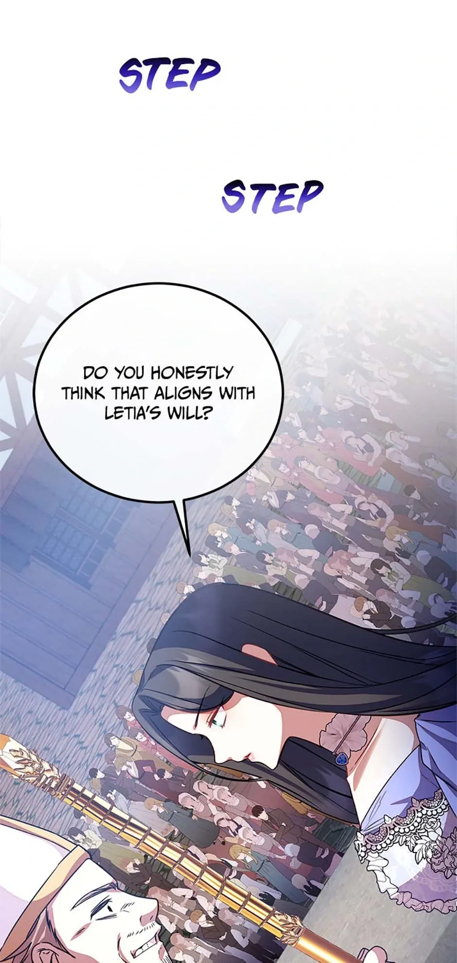 Twin Sister’s Strike Declaration Chapter 77 page 53