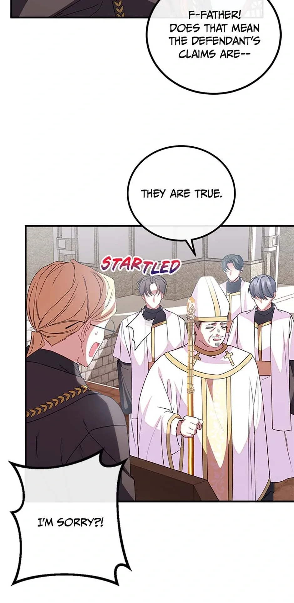 Twin Sister’s Strike Declaration Chapter 77 page 26