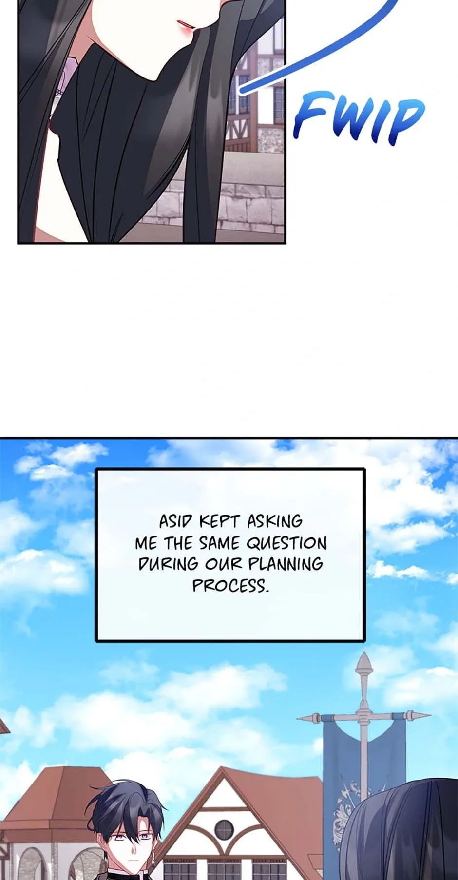 Twin Sister’s Strike Declaration Chapter 77 page 70