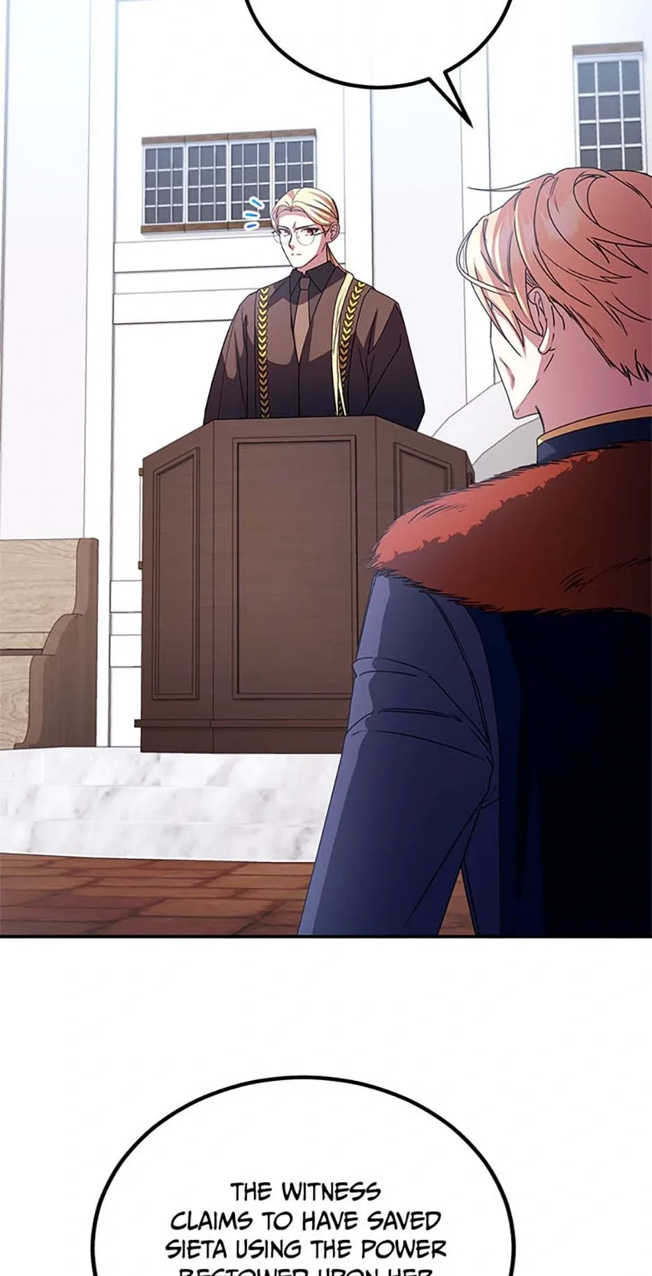 Twin Sister’s Strike Declaration Chapter 77 page 59