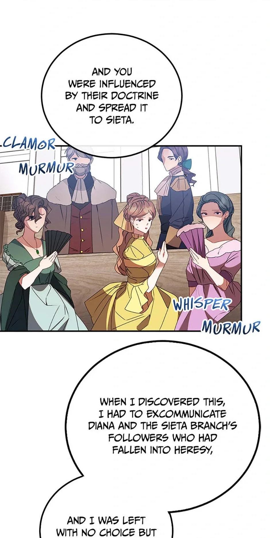 Twin Sister’s Strike Declaration Chapter 77 page 34