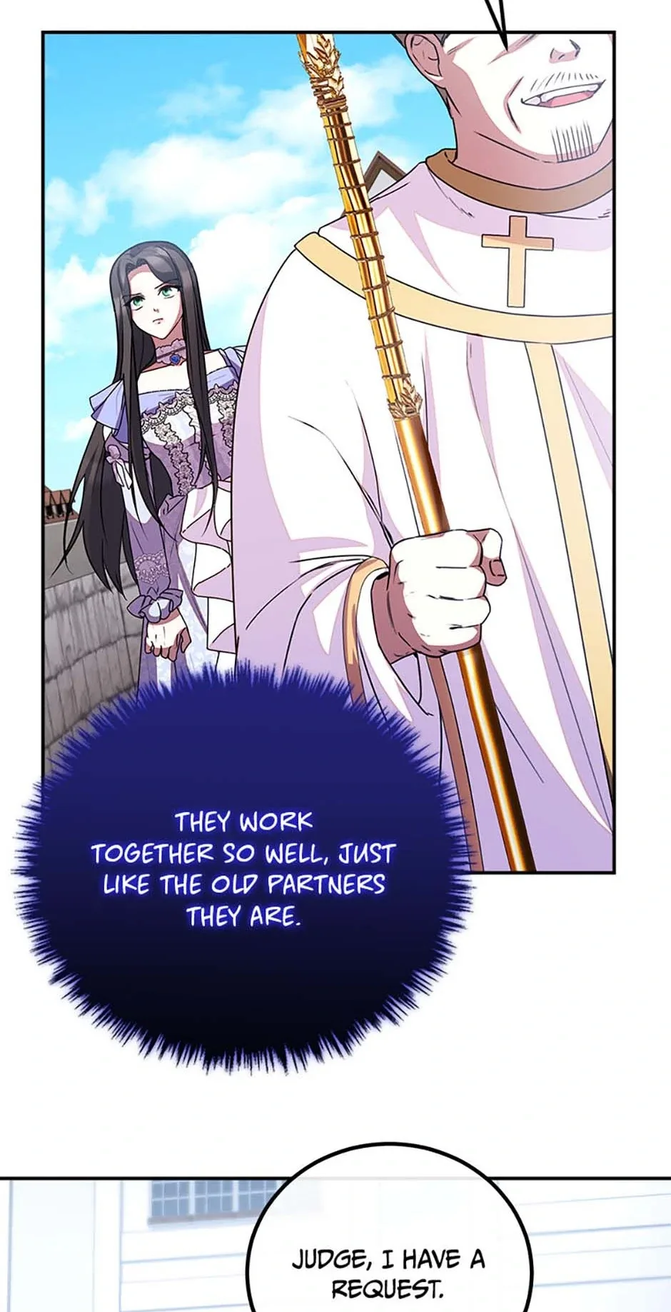 Twin Sister’s Strike Declaration Chapter 77 page 58
