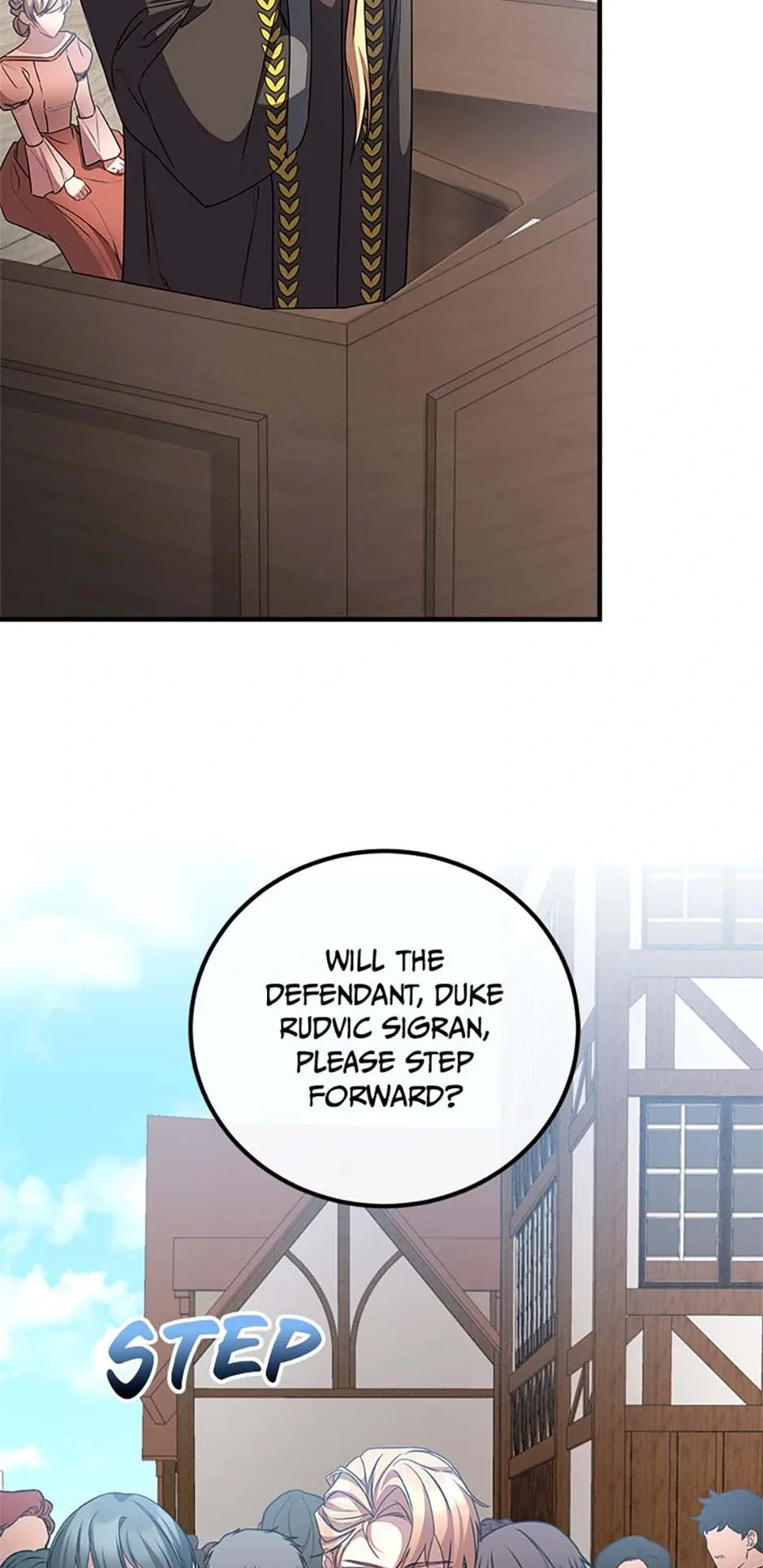Twin Sister’s Strike Declaration Chapter 76 page 7