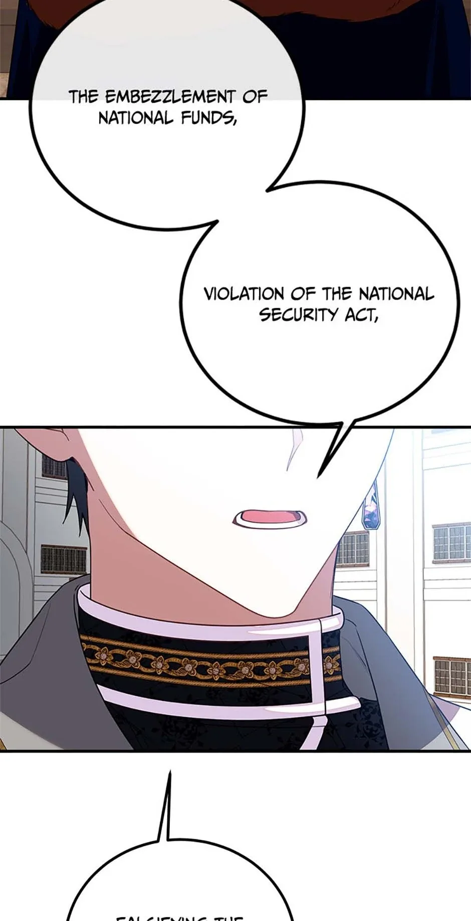 Twin Sister’s Strike Declaration Chapter 76 page 25