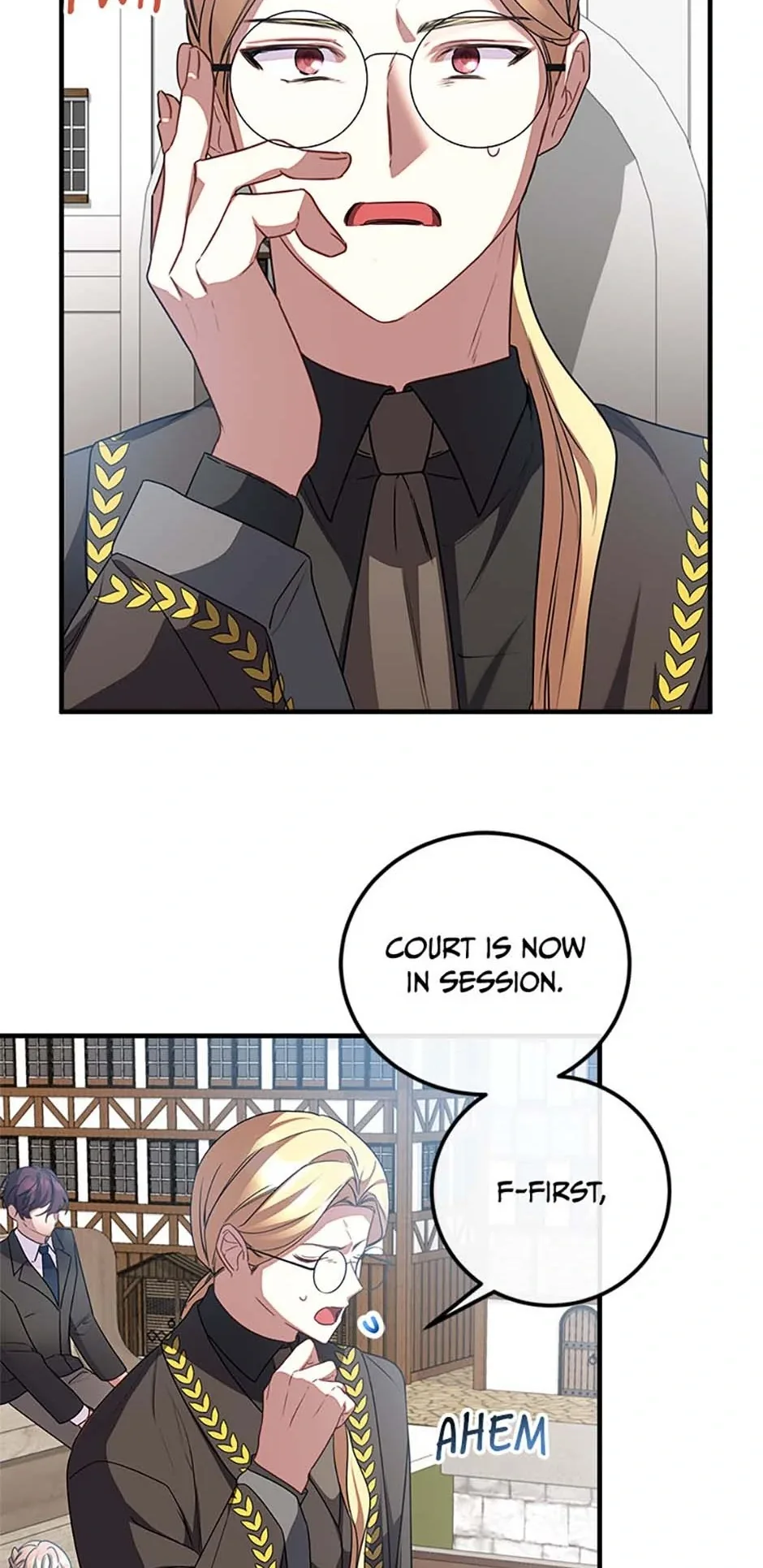 Twin Sister’s Strike Declaration Chapter 76 page 6