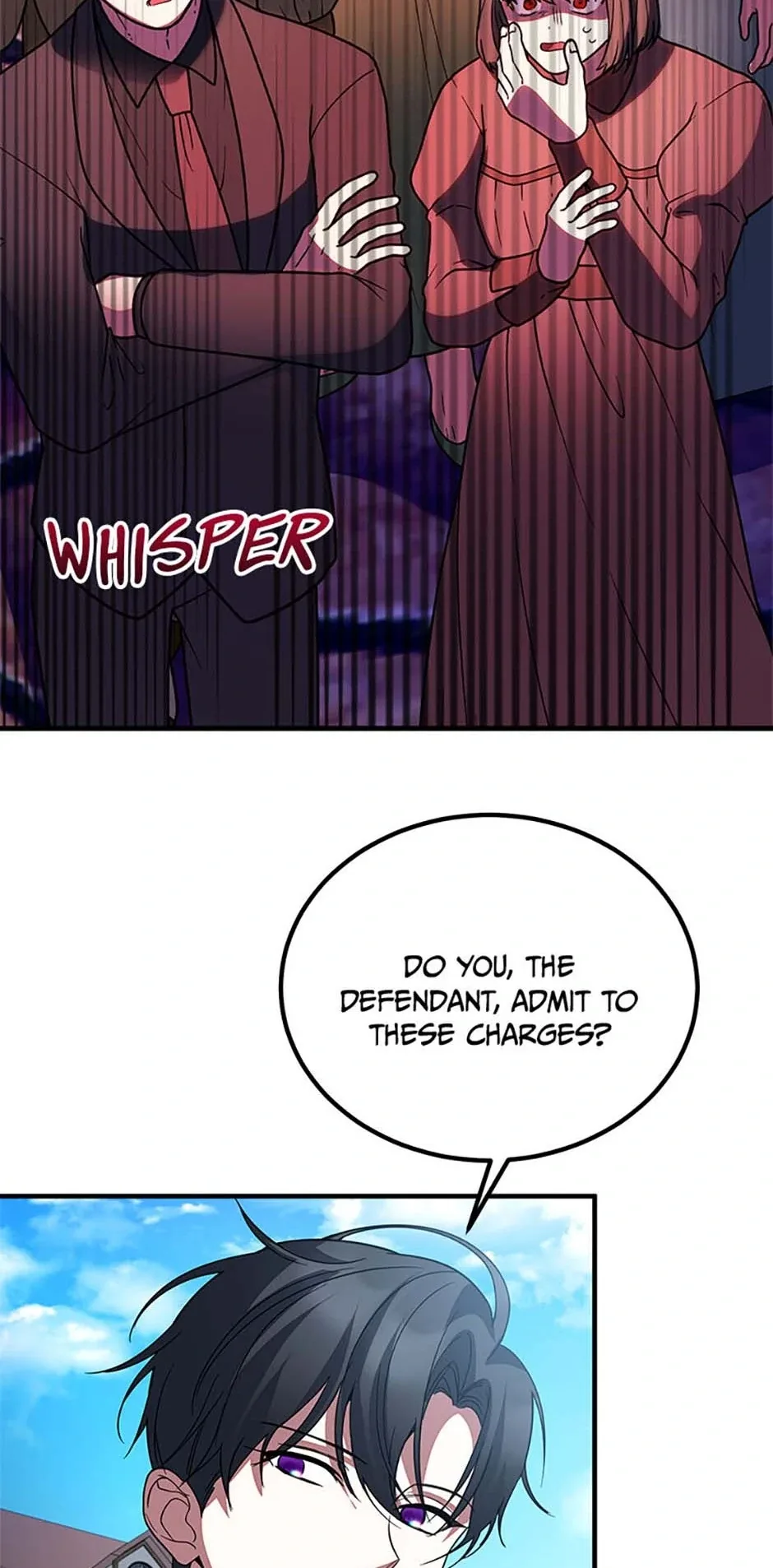 Twin Sister’s Strike Declaration Chapter 76 page 30