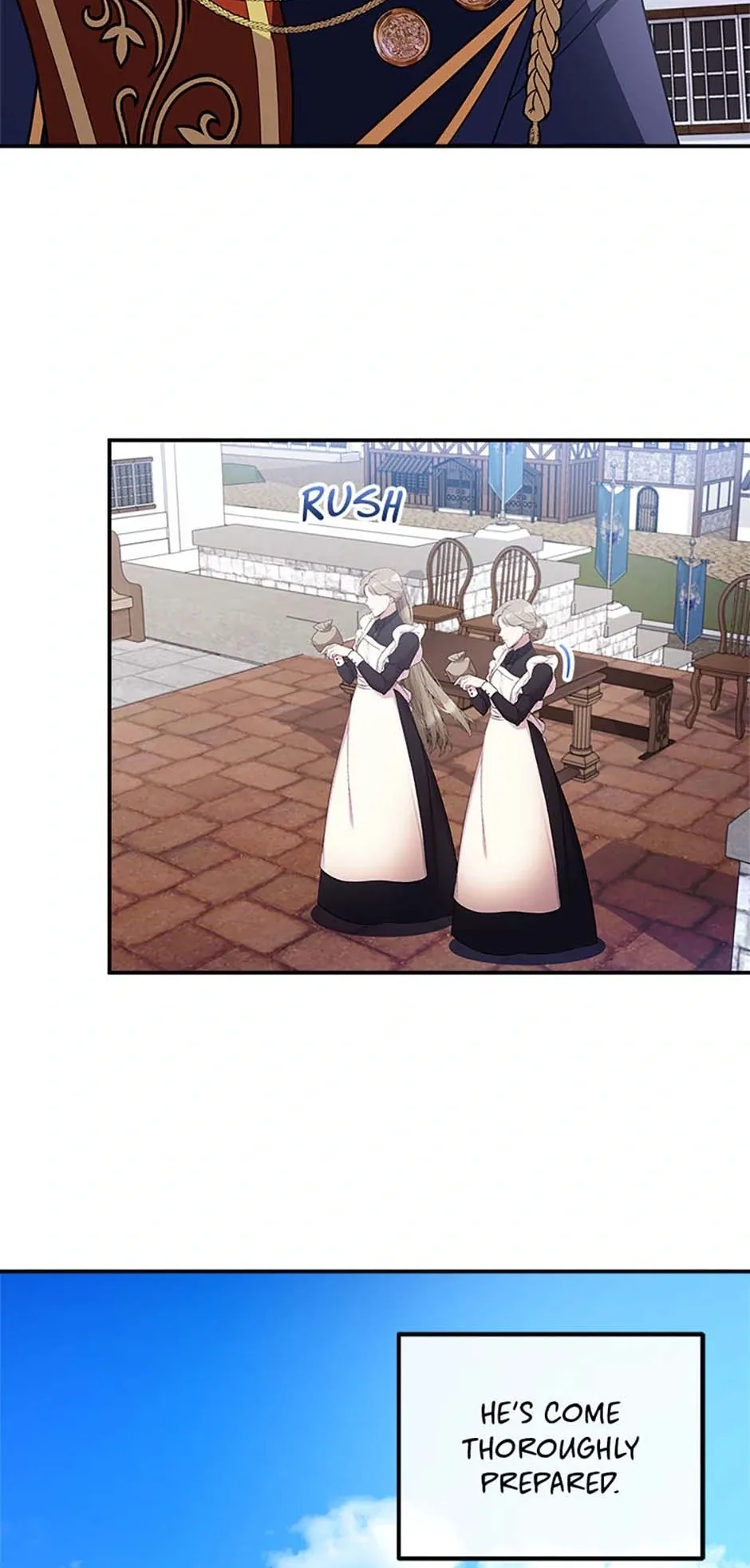 Twin Sister’s Strike Declaration Chapter 77 page 77