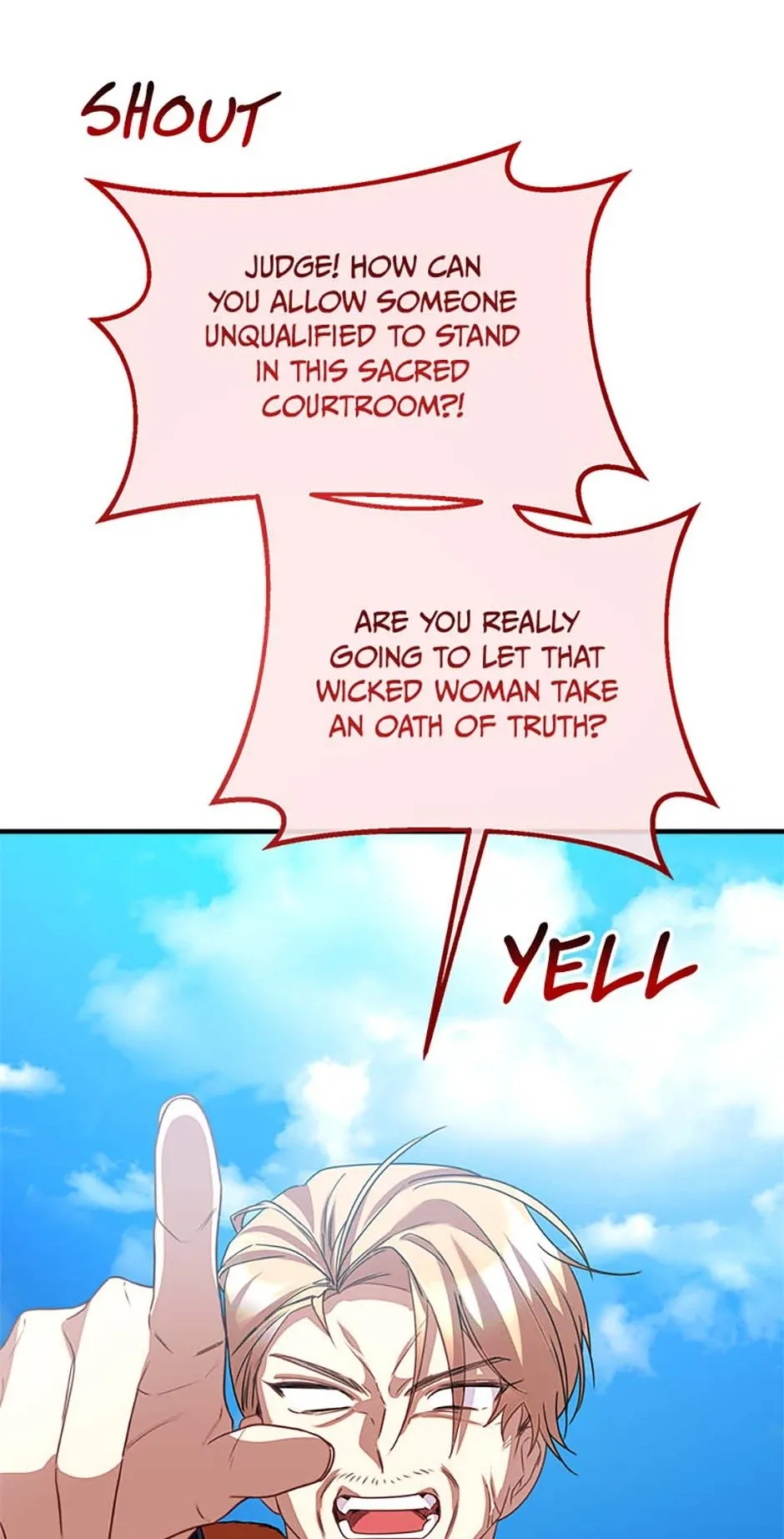 Twin Sister’s Strike Declaration Chapter 76 page 58