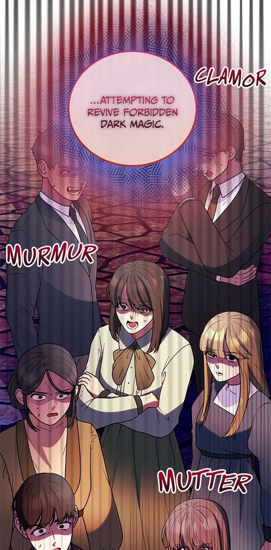 Twin Sister’s Strike Declaration Chapter 76 page 29