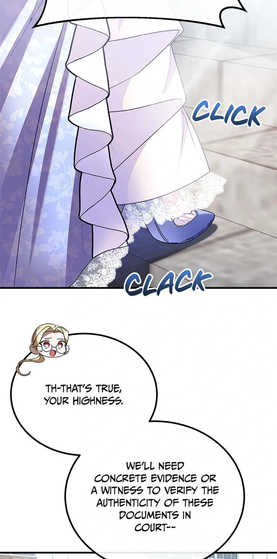 Twin Sister’s Strike Declaration Chapter 76 page 48