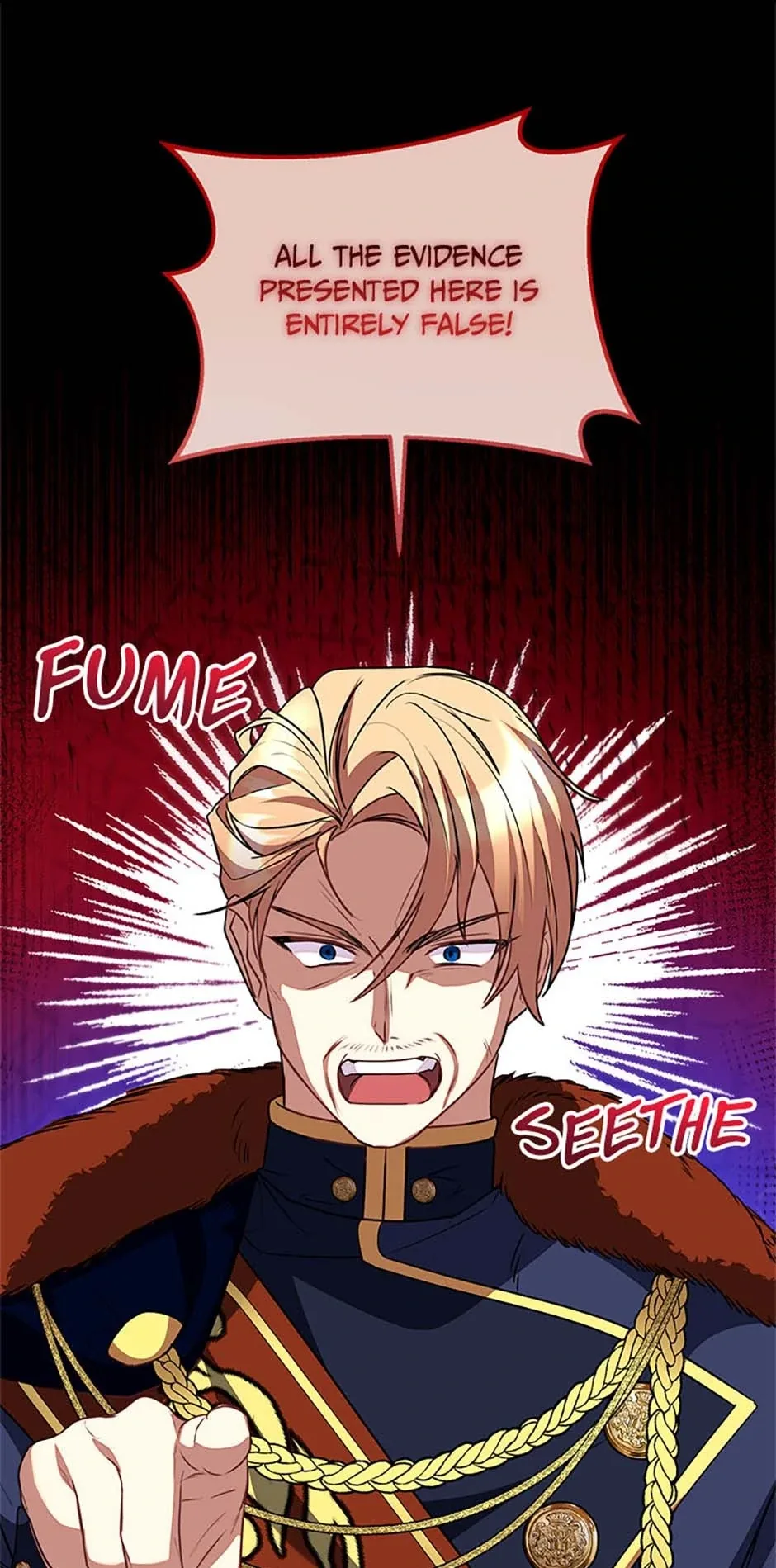 Twin Sister’s Strike Declaration Chapter 76 page 45