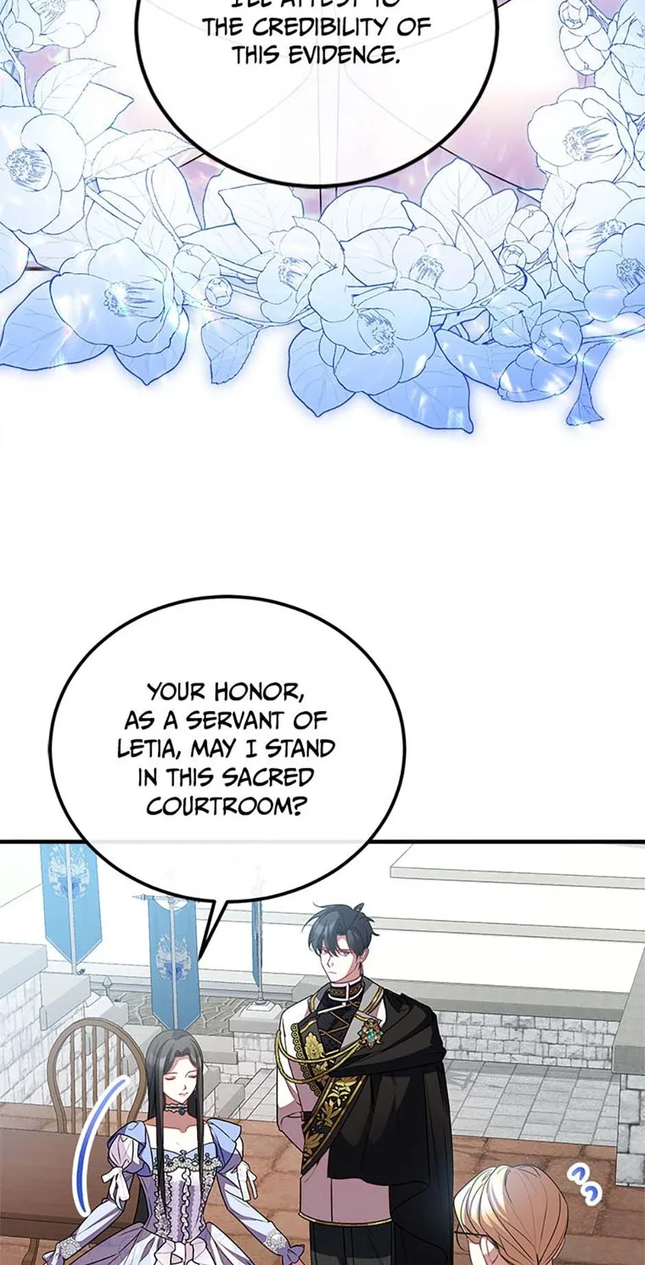 Twin Sister’s Strike Declaration Chapter 76 page 54