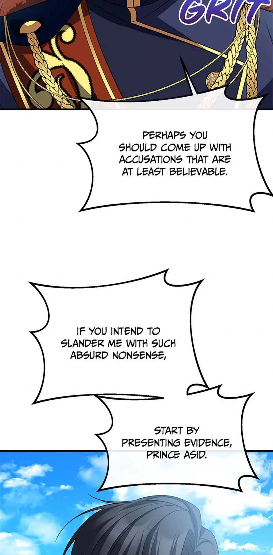 Twin Sister’s Strike Declaration Chapter 76 page 33