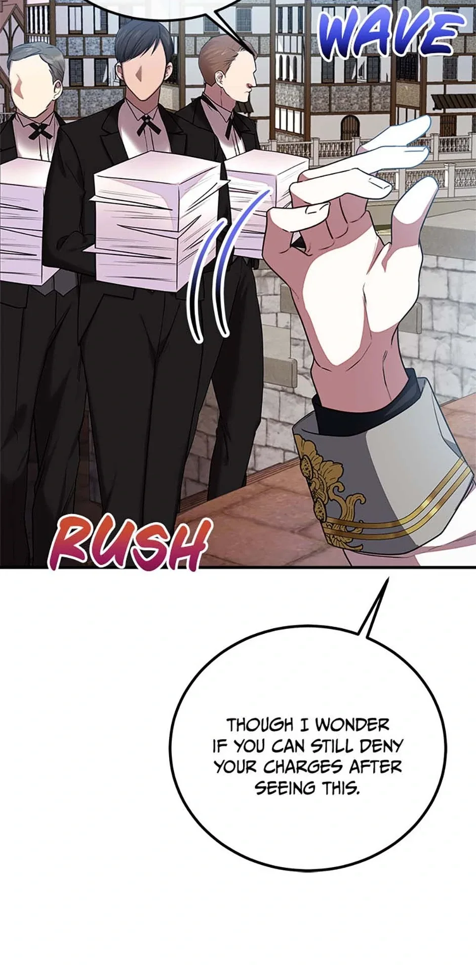 Twin Sister’s Strike Declaration Chapter 76 page 36